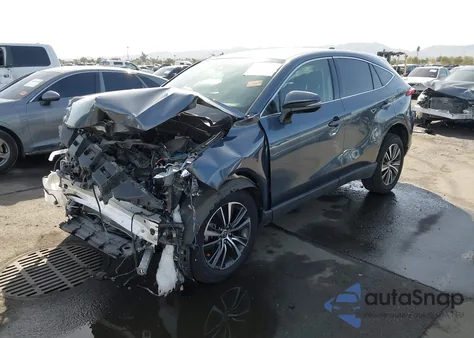 2022 Toyota Venza Le z USA, uszkodzony, nr VIN JTEAAAAH4NJ087619
